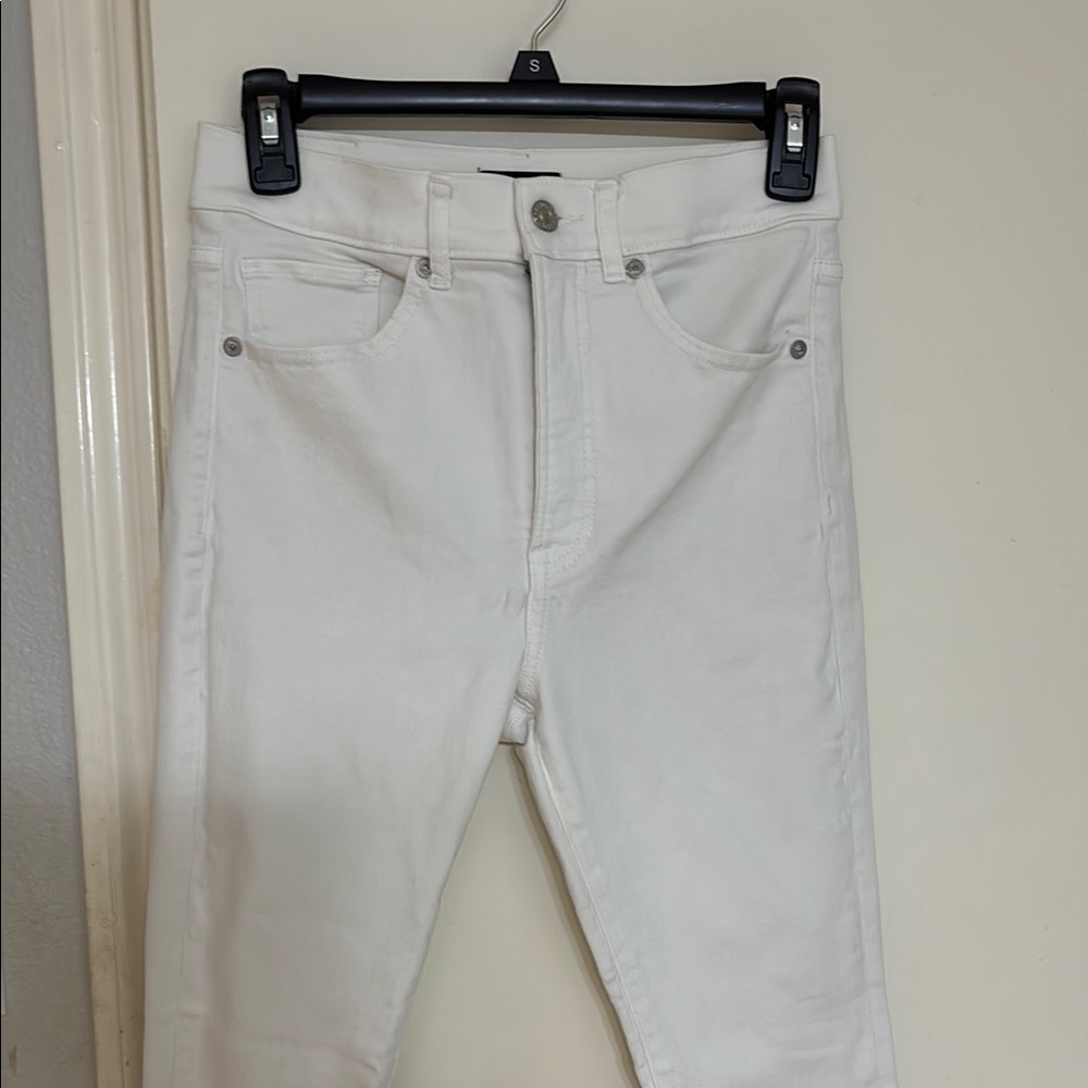 Women’s Express White Jeans